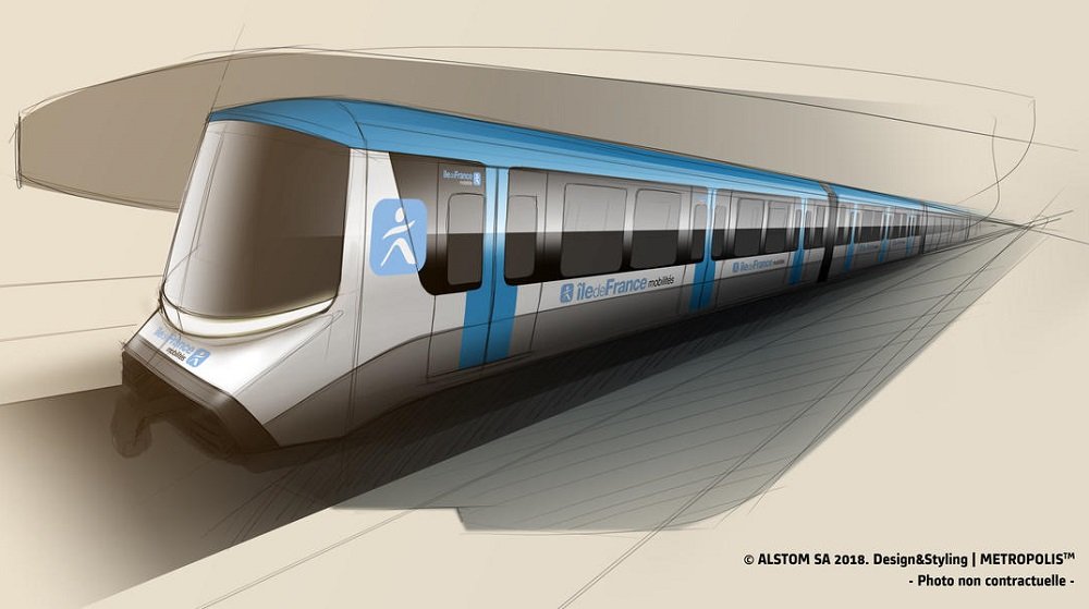 Alstom livrează 183 de trenuri de metrou pentru Grand Paris Express