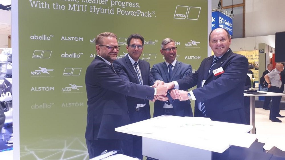 Abellio, Alstom, NASA și Rolls-Royce vor implementa o nouă soluție de tracțiune hibridă pe trenurile diesel Coradia Lint