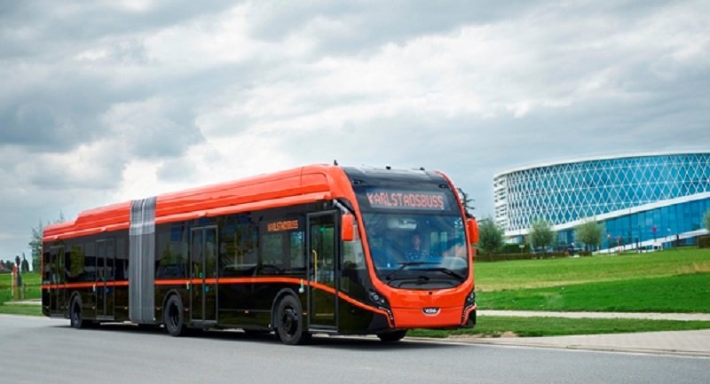 VDL Bus & Coach livrează primele autobuze electrice articulate în Suedia