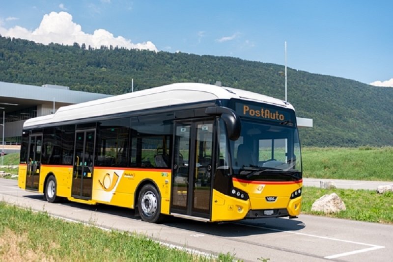 VDL Bus & Coach a livrat primul autobuz electric din Elveția