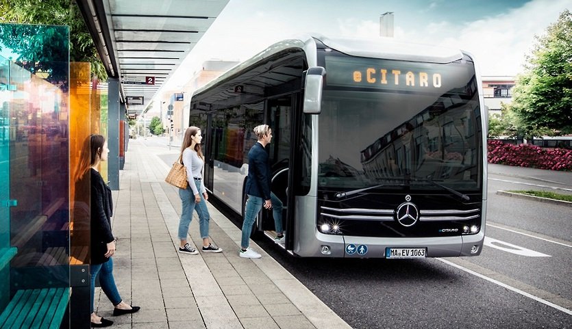 Prezentare: Premiera mondială a autobuzului electric a Mercedes-Benz eCitaro