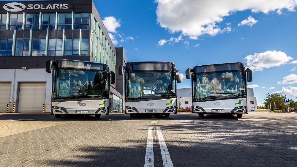 Solaris a prezentat inovațiile autobuzelor electrice și trei produse de bază în cadrul Transexpo 2018
