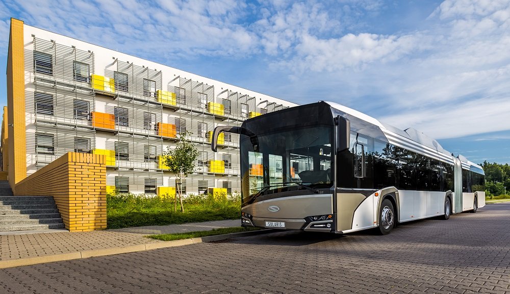 Autobuze electrice Solaris Urbino ajung și în Luxembourg