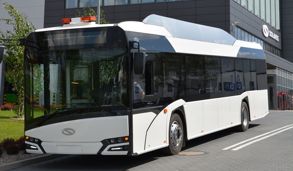 Solaris continuă livrarea autobuzelor electrice speciale cu o variantă dedicată porturilor