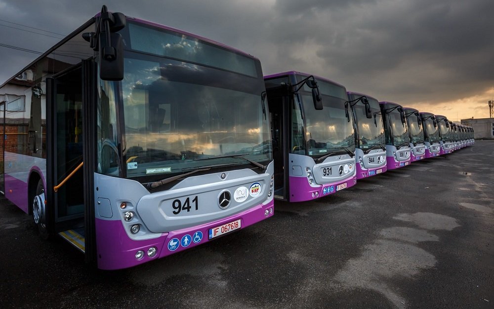 60 de autobuze Mercedes Conecto Euro 6 intra în circulație la Cluj Napoca