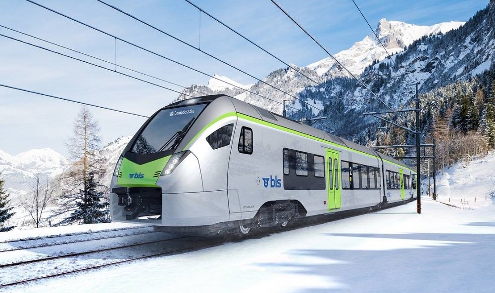 Stadler și Angelstar au lansat sistemul ETCS GUARDIA pe trenurile Flirt ale companiei elvețiene BLS
