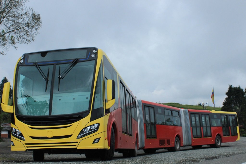 Scania livrează 481 de autobuze cu gaz articulate și dublu articulate în Bogota