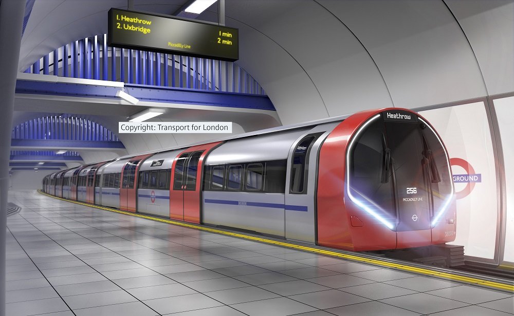 Siemens Mobility va livra 94 de trenuri moderne pentru London Tube