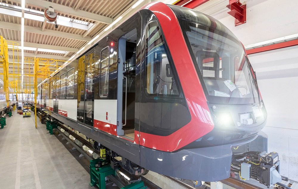 Siemens Mobility livrează alte 6 trenuri de metrou la Nürnberg