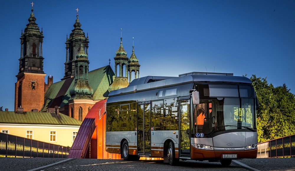 Solaris livrează primele autobuze electrice în Letonia