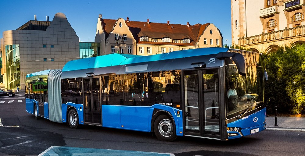Solaris livrează autobuze articulate Solaris Urbino 18 CNG în Paris