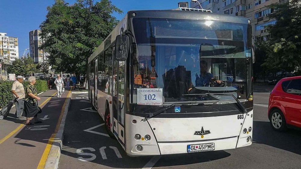 Transurb Galați lansează licitația pentru 30 de autobuze diesel second hand