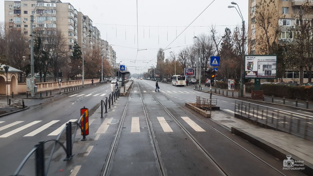 PMB a demarat montajul gardurilor liniilor de tramvai între Piața