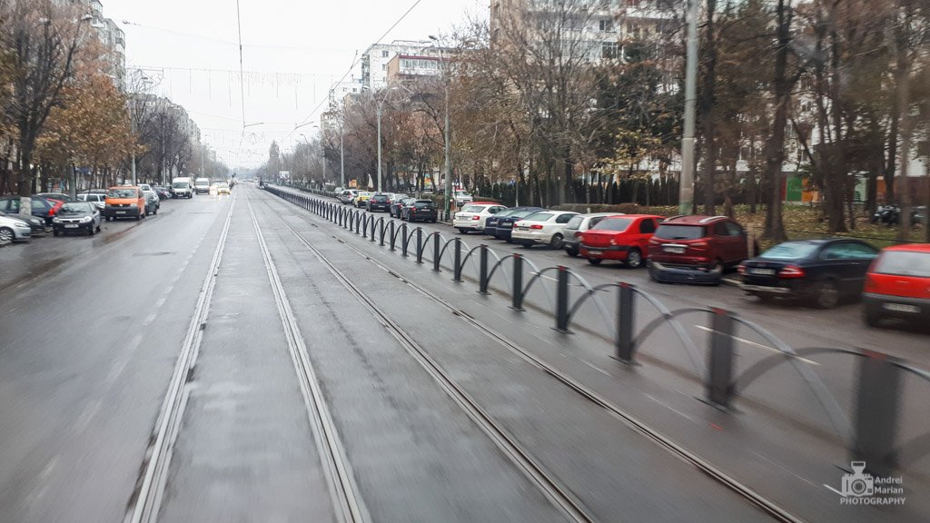 PMB a demarat montajul gardurilor liniilor de tramvai între Piața