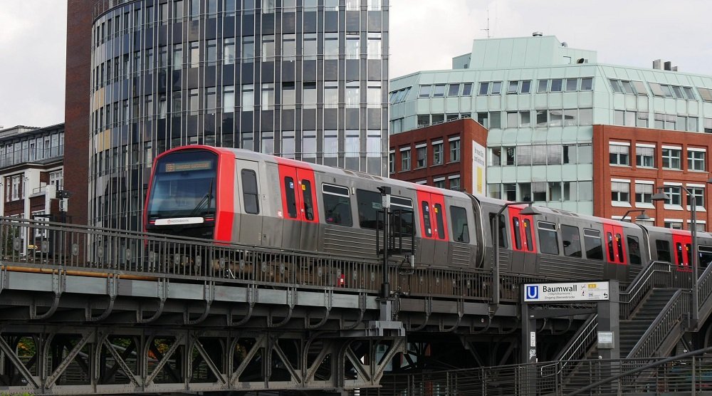 Alstom livrează 13 trenuri de metrou suplimentare pentru Hamburg în Germania