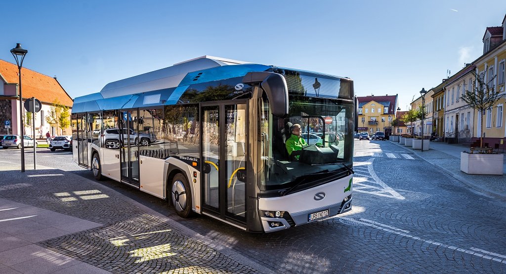 Solaris livrează primele autobuze electrice ale unei companii private de transport din Germania