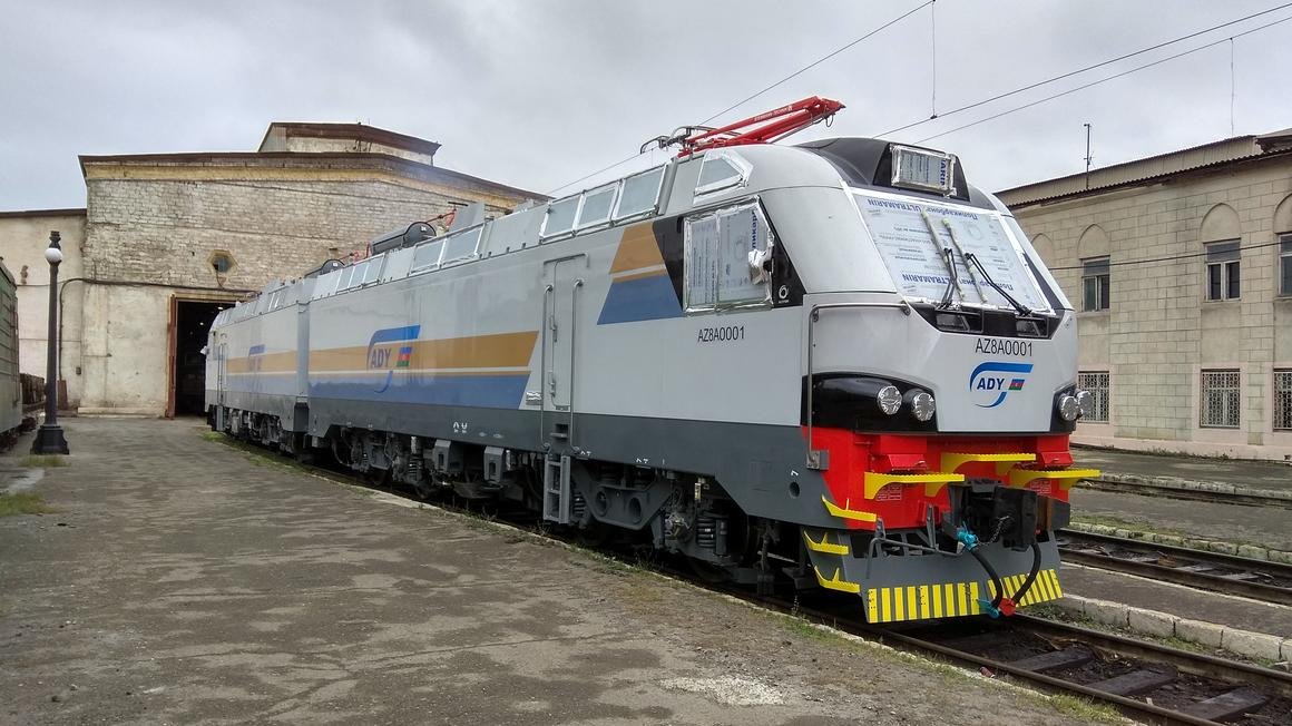 Alstom livrează prima locomotivă de marfă Prima T8 în Azerbaidjan