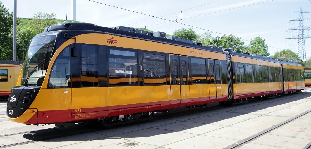 Bombardier va furniza 20 de tramvaie FLEXITY la Karlsruhe