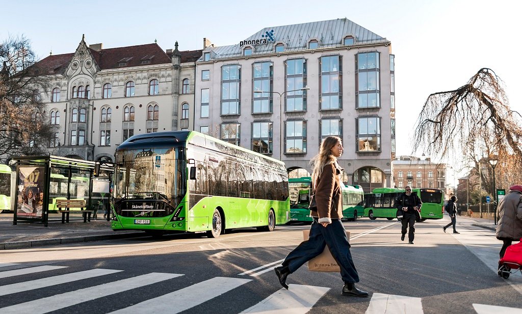 Volvo va livra autobuze electrice la Kungsbacka în Suedia