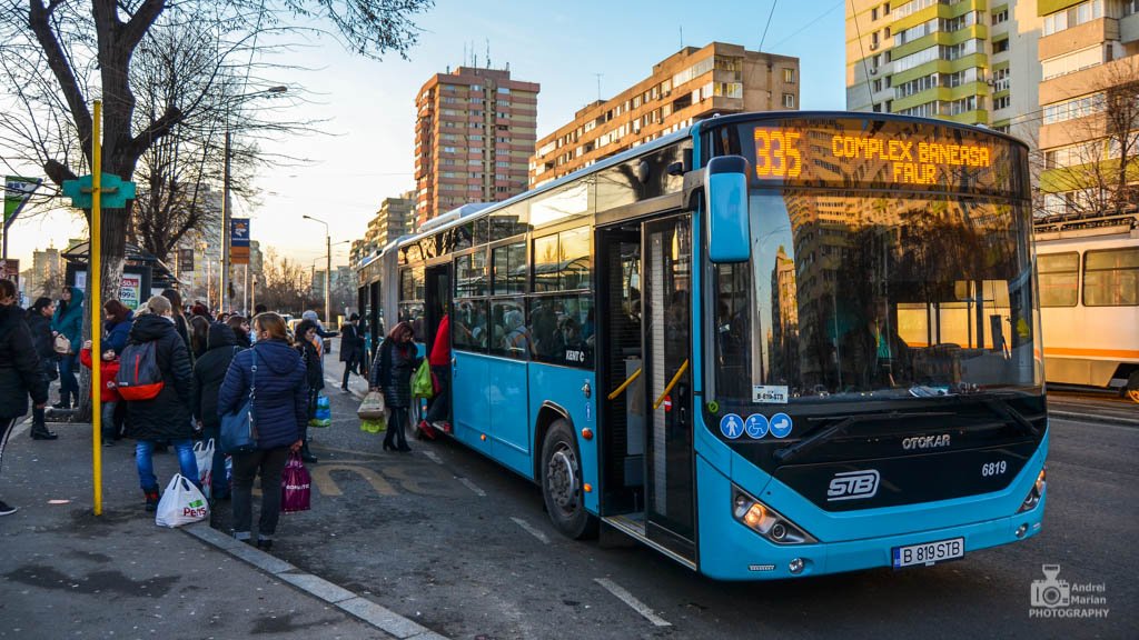 STB anunță emiterea abonamentelor gratuite cu validare obligatorie pentru elevi începând cu 11 februarie