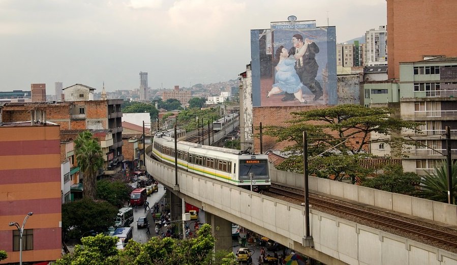 Siemens modernizează sistemele de semnalizare ale metroului din Medellin