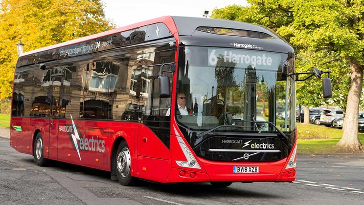 Primul autobuz electric din Irlanda va fi livrat de Volvo Bus