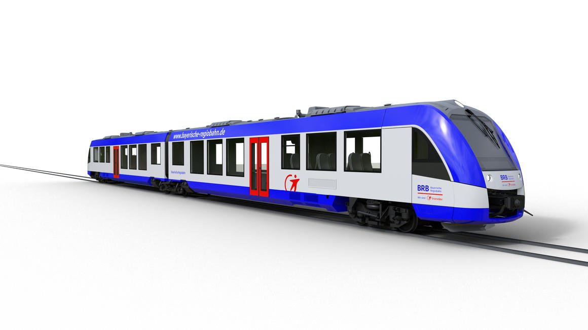 Alstom va livra 41 de trenuri regionale Coradia Lint în Bavaria