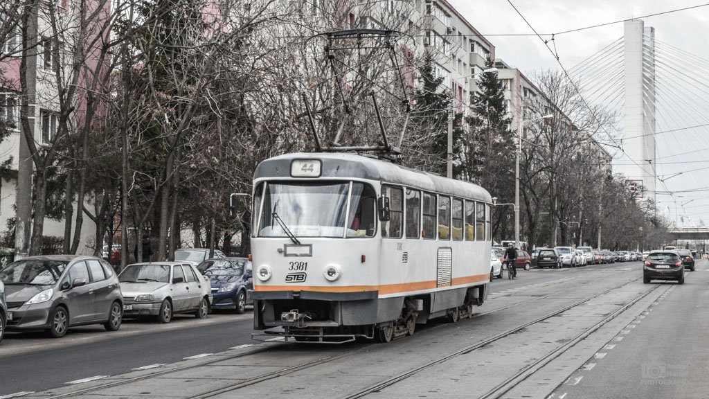 După mai multe incidente STB a retras din circulație ultimele tramvaie Tatra T4R produse în 1973-1975