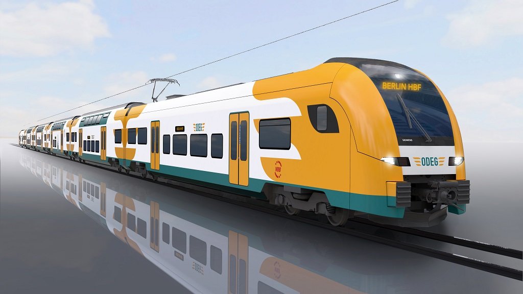 Siemens livrează trenuri Desiro HC pentru rețeaua Elbe-Spree