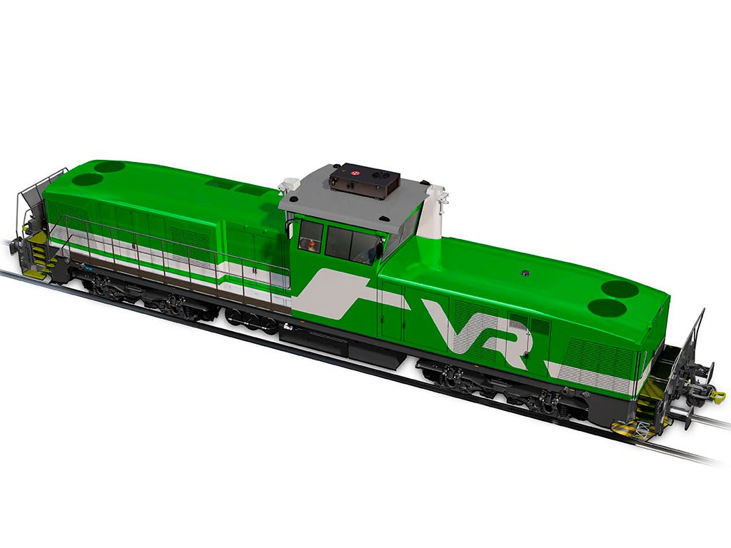 Grupul feroviar finlandez VR achiziționează 60 de locomotive de manevră de la Stadler cu opțiunea de achiziție a altor 100