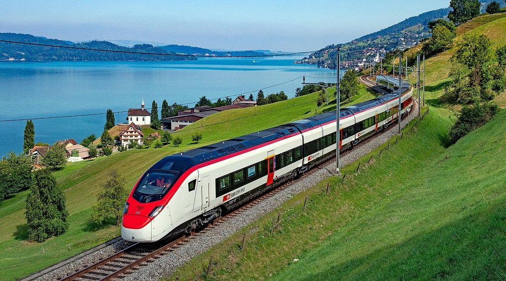 Trenul Giruno Gotthard a primit o licență de operare
