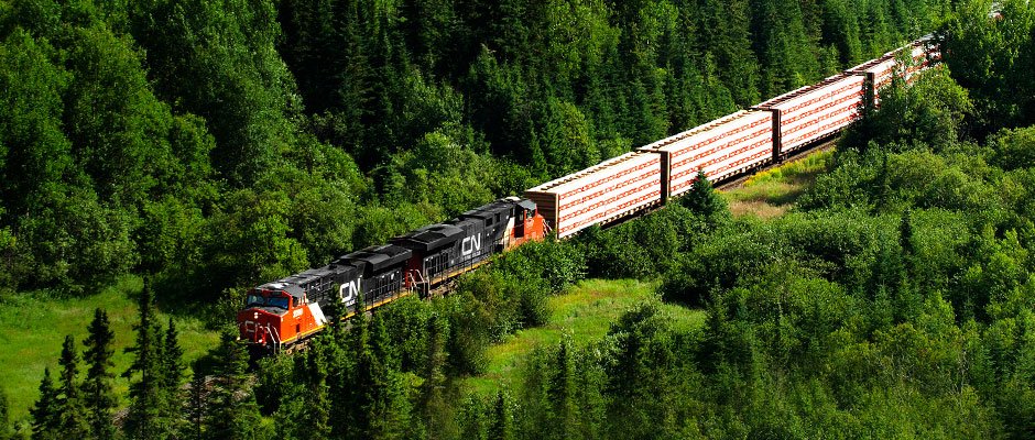 Canadian National Railway își optimizează operațiunile pentru a deveni mai ecologice și durabile