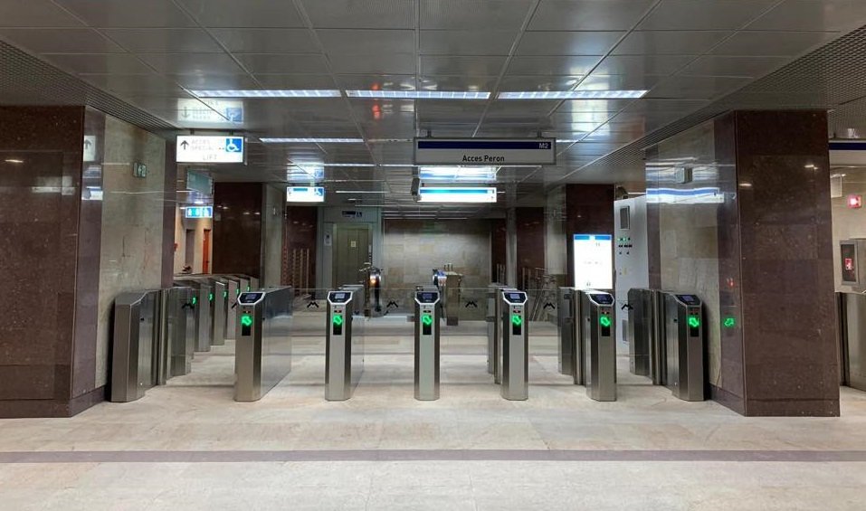 Metrorex pregătește deschiderea unui nou acces la stația Tineretului