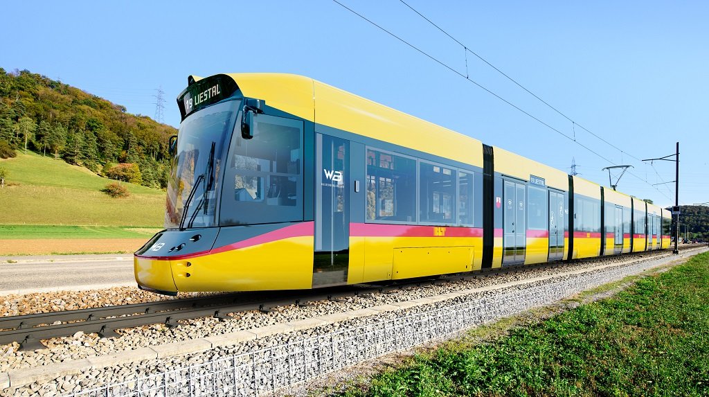 BLT Baselland Transport și Stadler au semnat contractul pentru 10 garnituri Tramlink Be 6/8