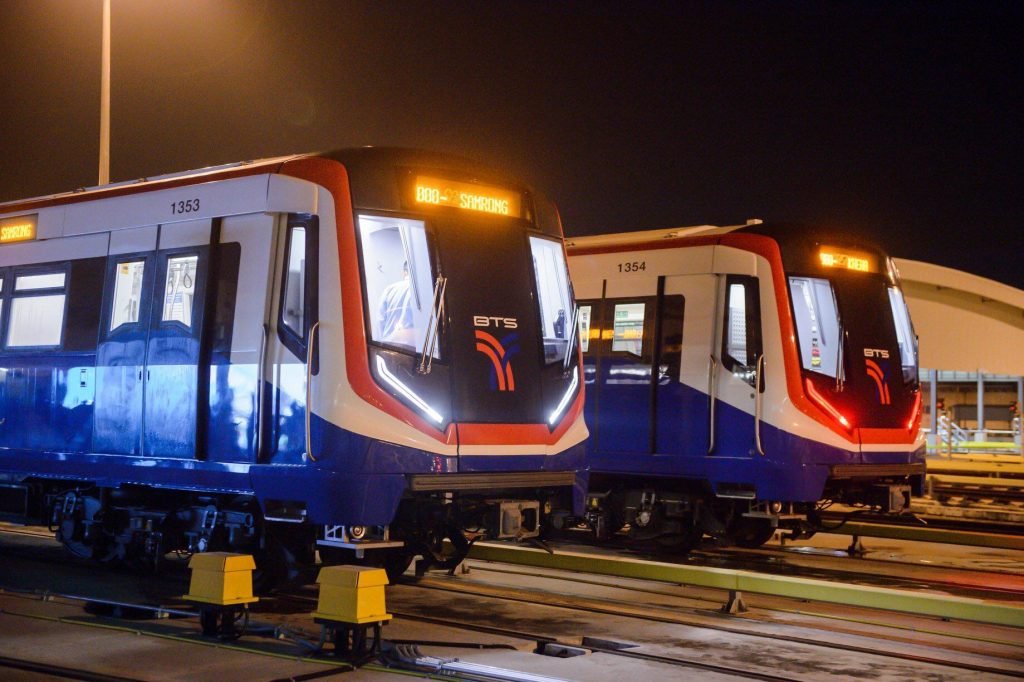 Primul metrou exportat din Turcia a intrat în exploatare în Bangkok