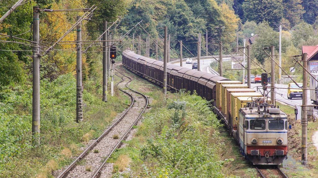 Au fost finalizate lucrările la repararea căii ferate Timișul de Sus – Dârste