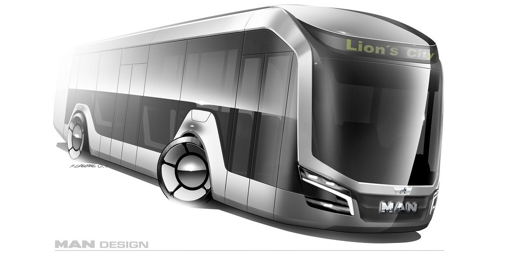 Autobuzul MAN Lion's City a fost onorat cu premiul Red Dot Design