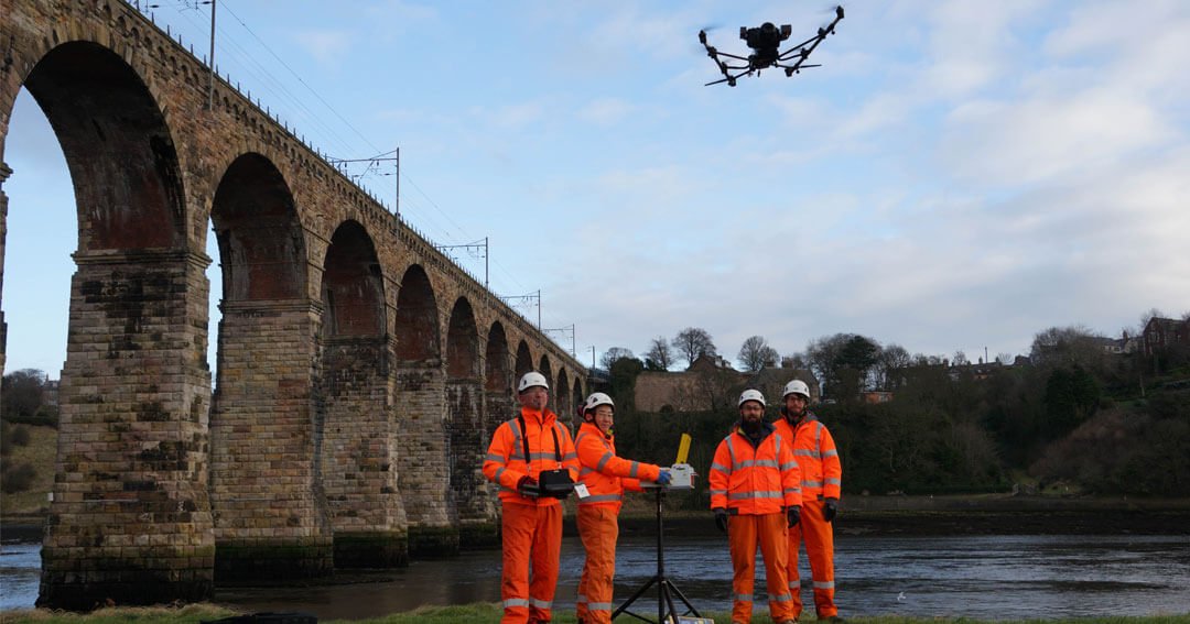 Railbots reprezintă dronele de cale ferată care vor schimba modul de lucru în mentenanța rețelelor feroviare