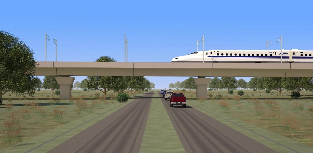 Un nou studiu indică o cerere ridicată pentru transportul cu trenuri de mare viteză în Texas