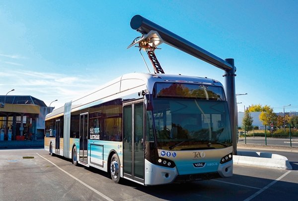 Primul autobuz VDL Citea Electric din Franța a fost lansat în Orleans