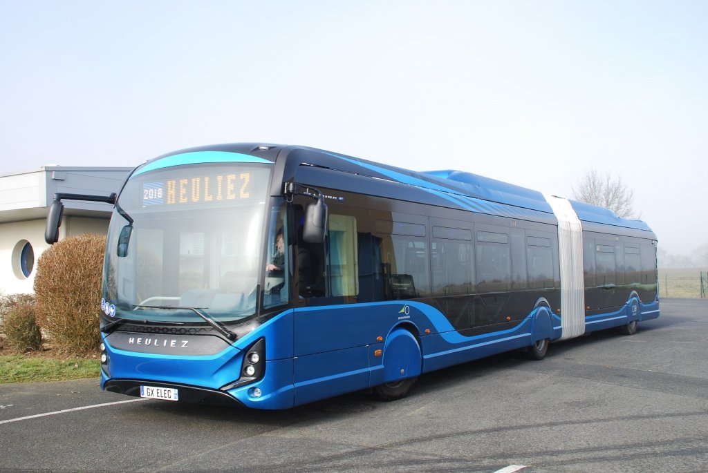 Heuliez Bus primește cea mai mare comandă de autobuze electrice de Citybus 18m