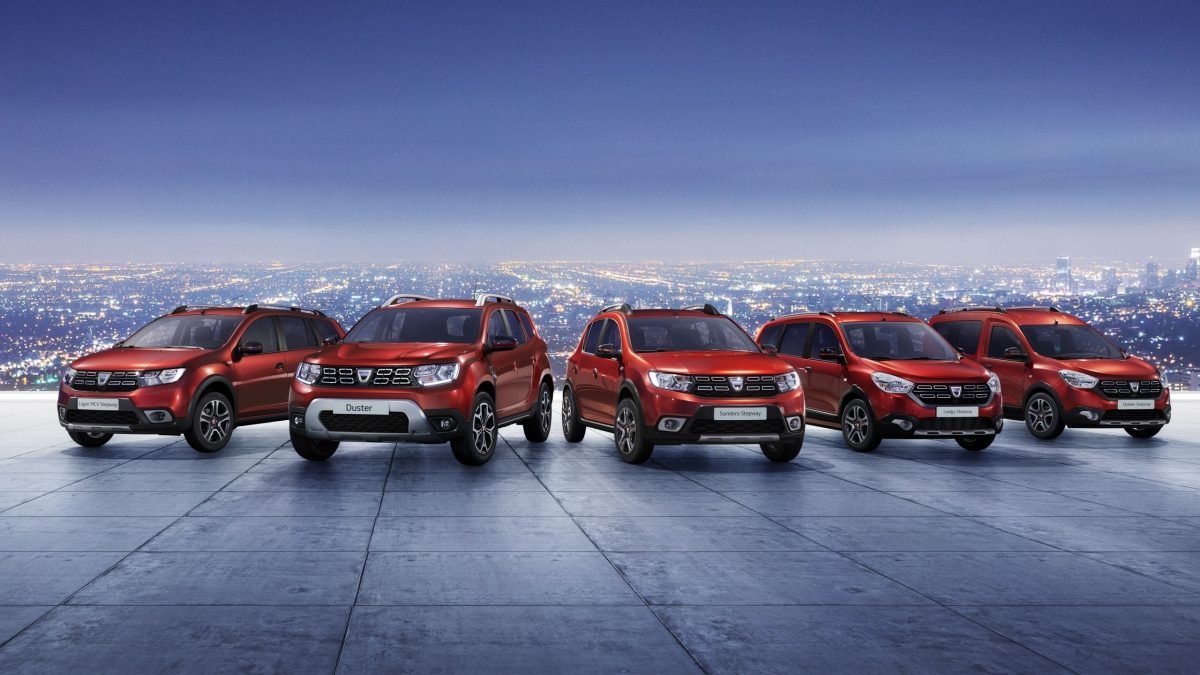 Dacia lansează seria limitată transversală Techroad