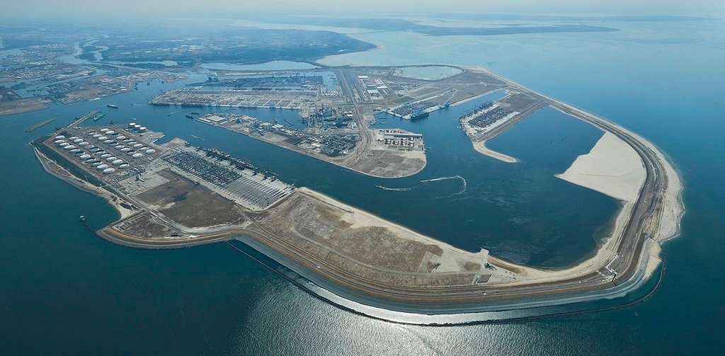 Portul Rotterdam a lansat OnTrack ce monitorizează în timp real transporturile feroviare în port