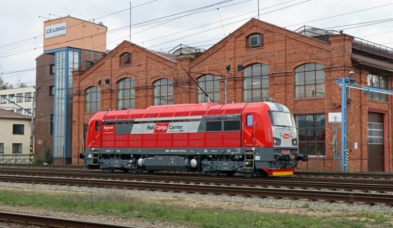 Rail Cargo Carrier a primit prima dintre cele două locomotive EffiLiner 1600 de la CZ LOKO