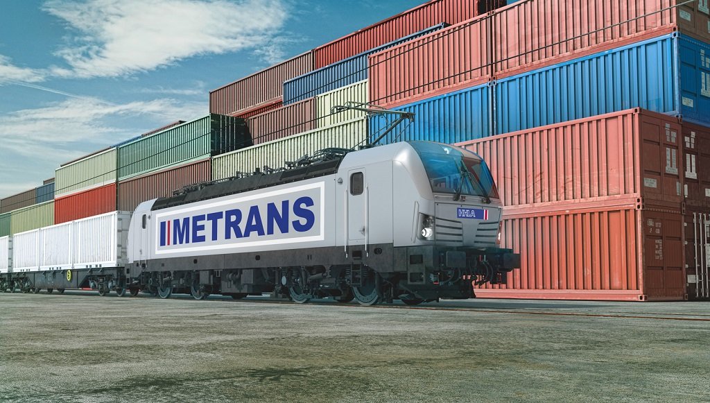 Siemens Mobility livrează 10 locomotive Vectron pentru Metrans