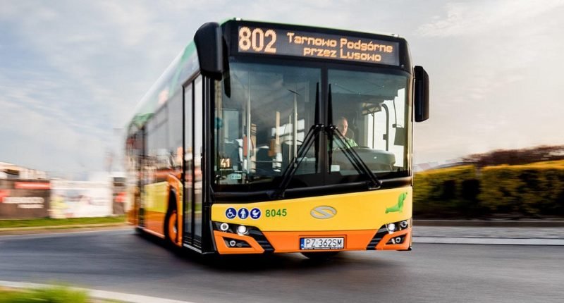 Solaris prezintă ediția de primăvara a autobuzului Urbino 12 cu noul design