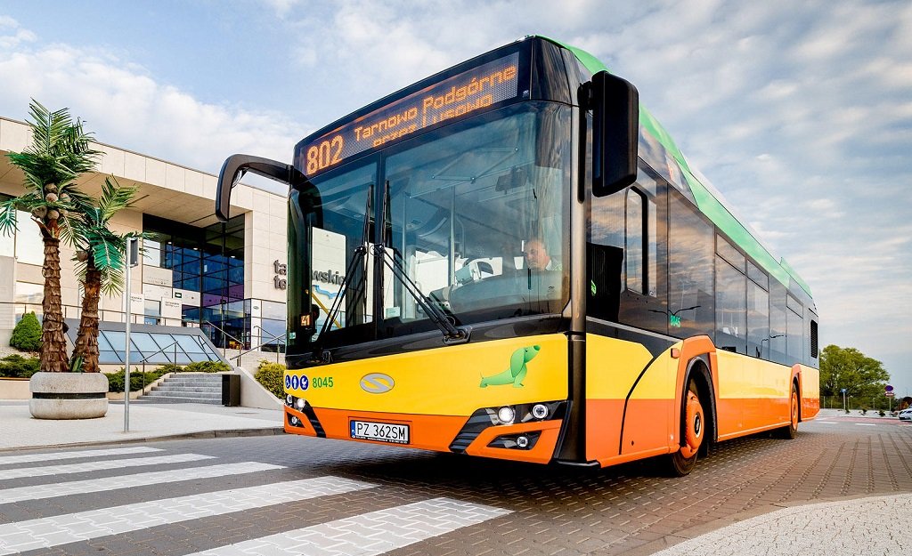 Solaris prezintă ediția de primăvara a autobuzului Urbino 12 cu noul design