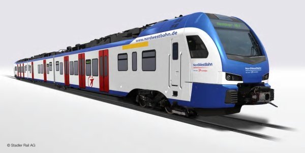 TSA Motors va livra 256 de motoare pentru trenurile Stadler Flirt 4 ce vor circula pe S-Bahn Hanovra