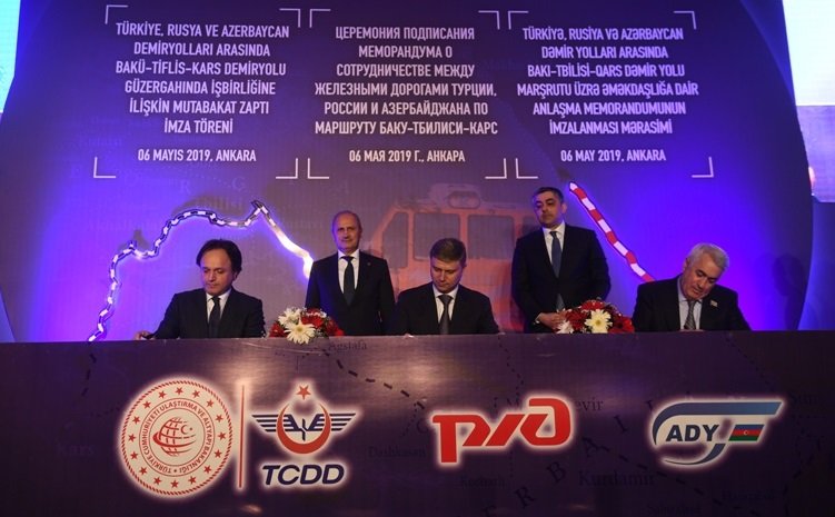 Rusia își extinde calea ferată cu ecartament larg și construiește un terminal logistic în Turcia