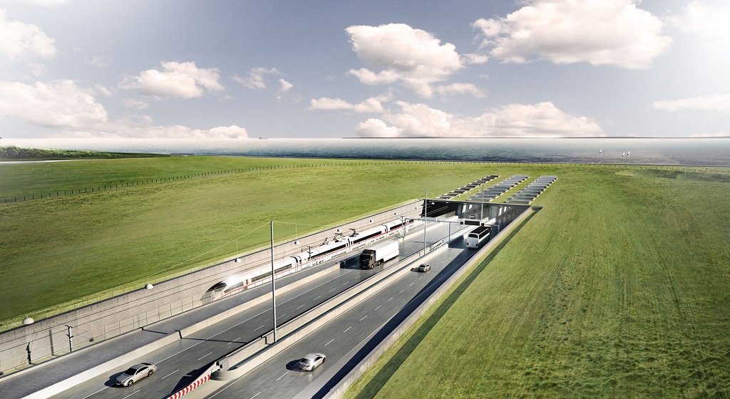 BEI finanțează cu 200 de milioane de Euro construcția tunelului și legăturii feroviare Fehmarn dintre Danemarca și Germania